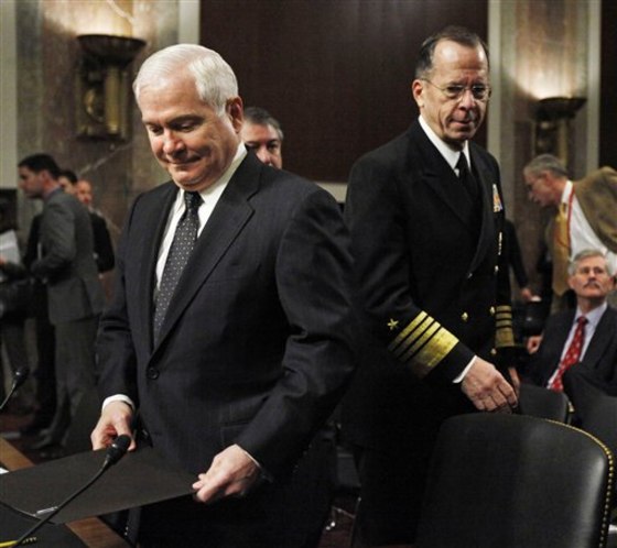 Robert Gates, Michael Mullen